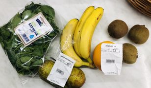 Drożyzna w sklepach. Za kilka sztuk owoców zapłaciłam prawie 20 zł