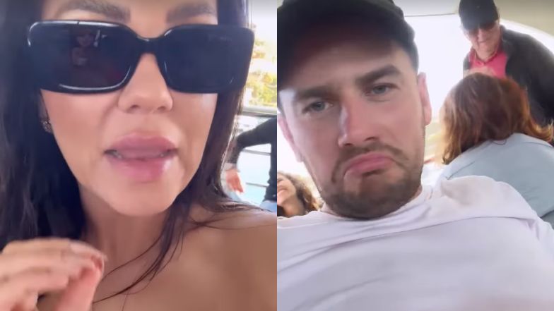 Sylwia Bomba i Grzegorz Collins droczą się na Instagramie