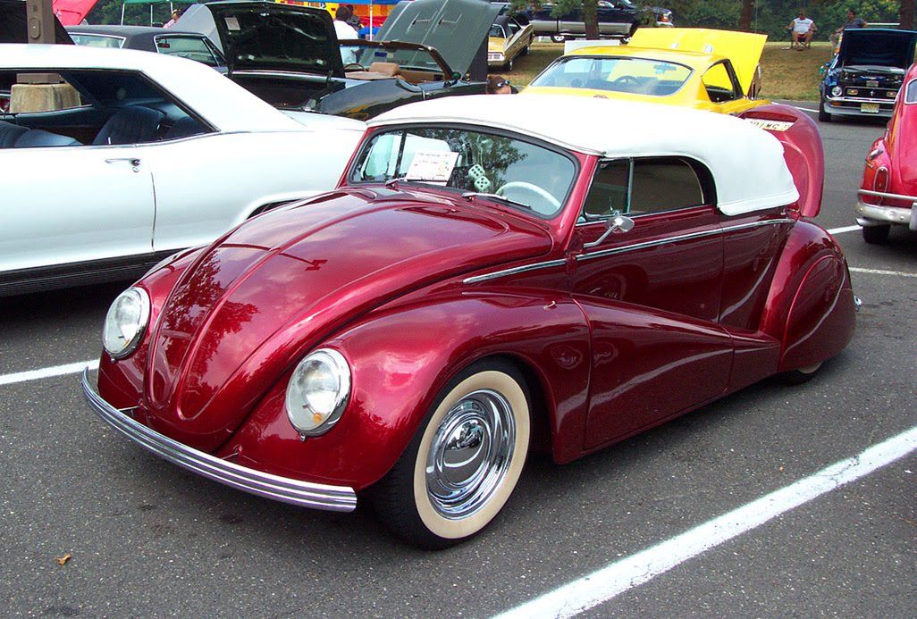 59 wcieleń Volkswagena Garbusa 32