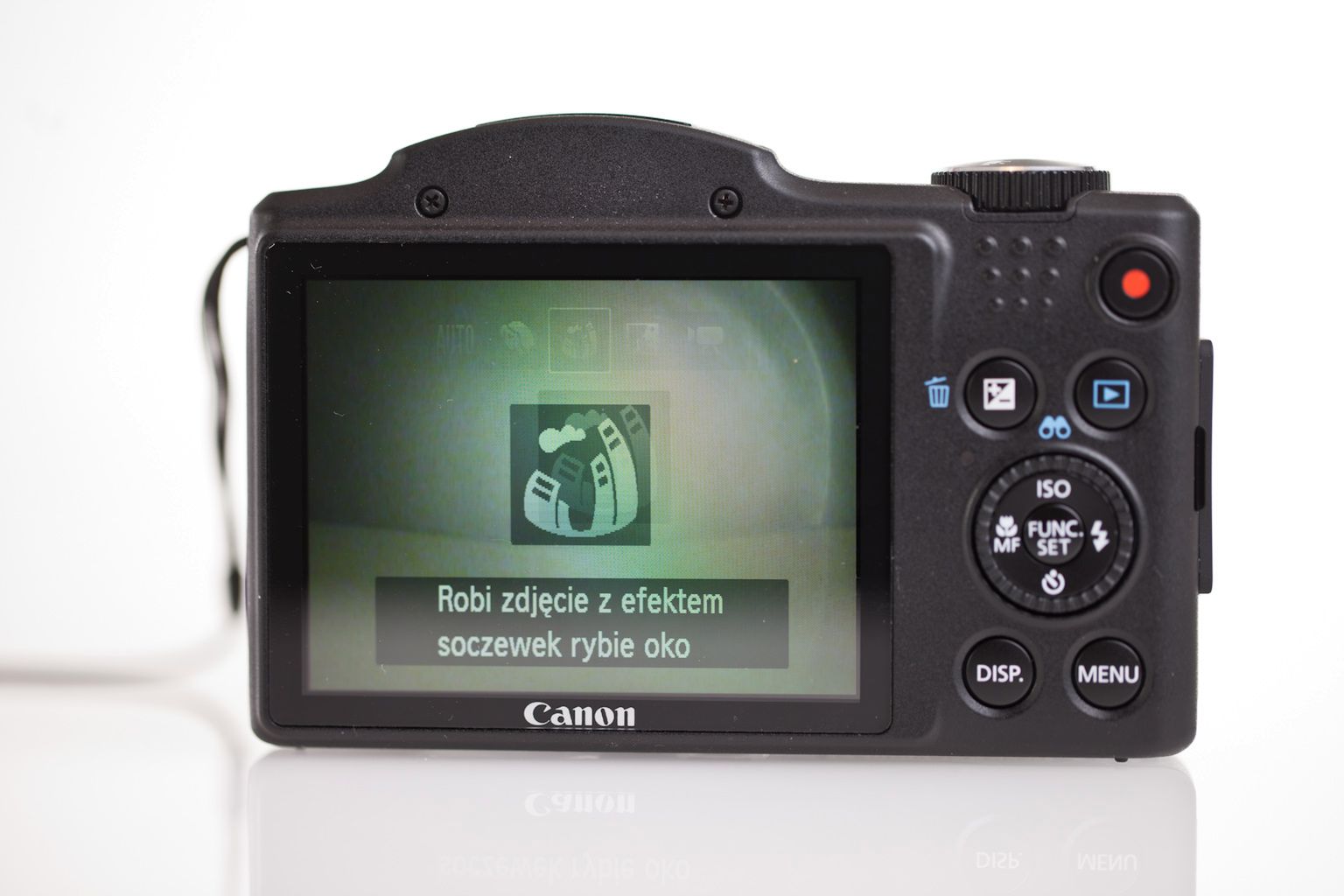 Canon Powershot SX500 IS - miniaparat z maksizoomem [wideotest] 9