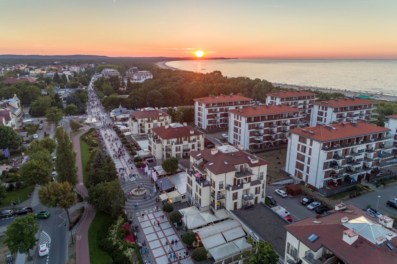 Świnoujście przyciąga turystów 