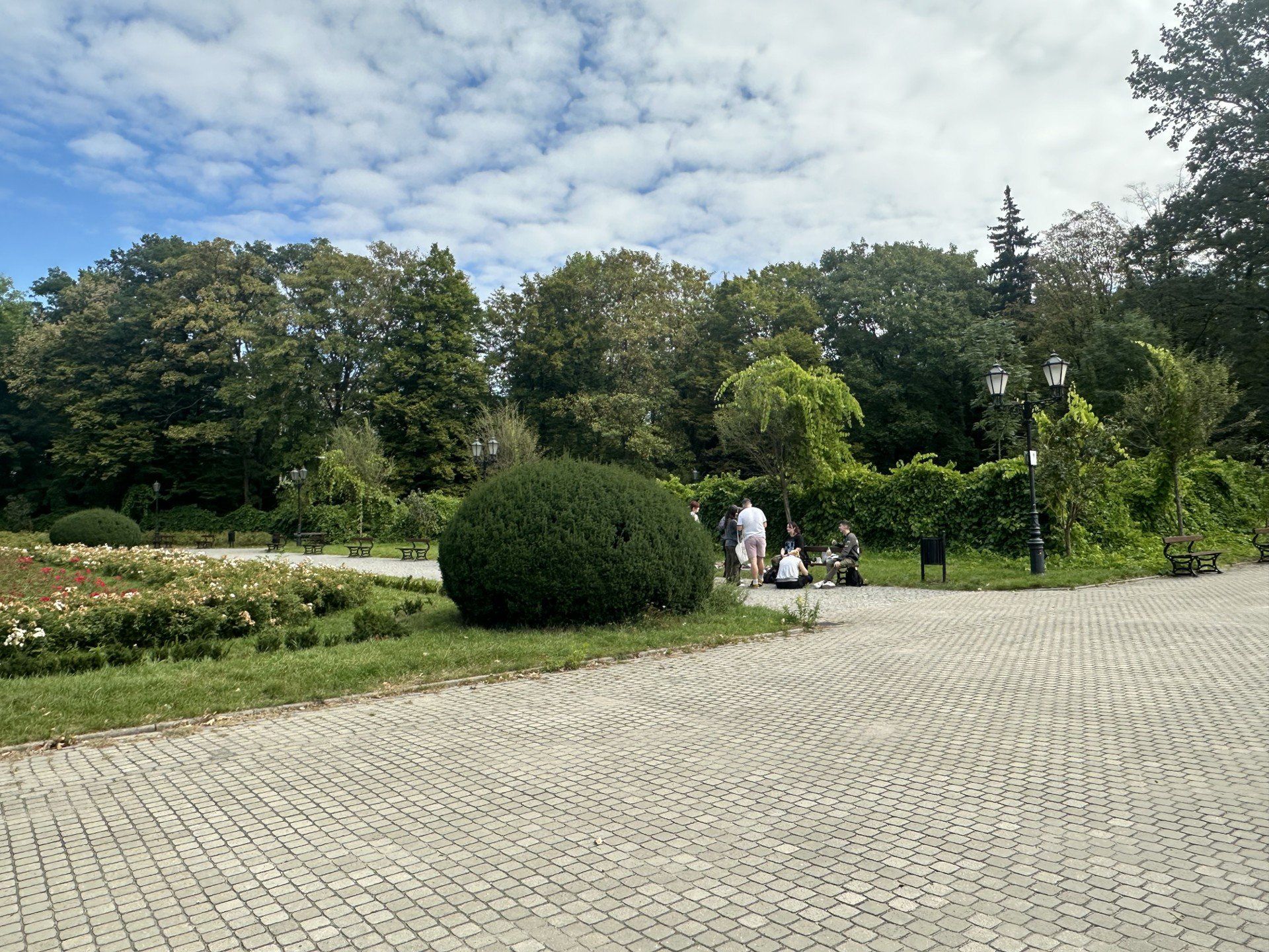 Park Źródliska Łódź