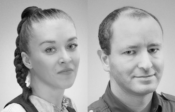 Anna Ulatowska i Bartłomiej Brede w dziale kreacji agencji Maciaszczyk