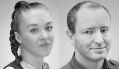 Anna Ulatowska i Bartłomiej Brede w dziale kreacji agencji Maciaszczyk