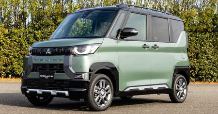 Mitsubishi Delica Mini to nowy król kei carów. Ma nawet napęd na cztery koła