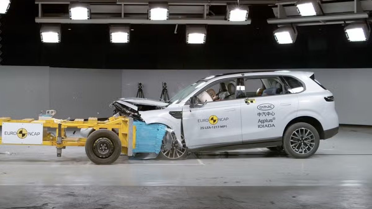 Leapmotor B10 zasłużył na najwyższą ocenę