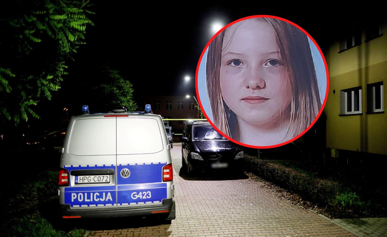 Zaginęła 13-letnia Sylwia Dobrowolska