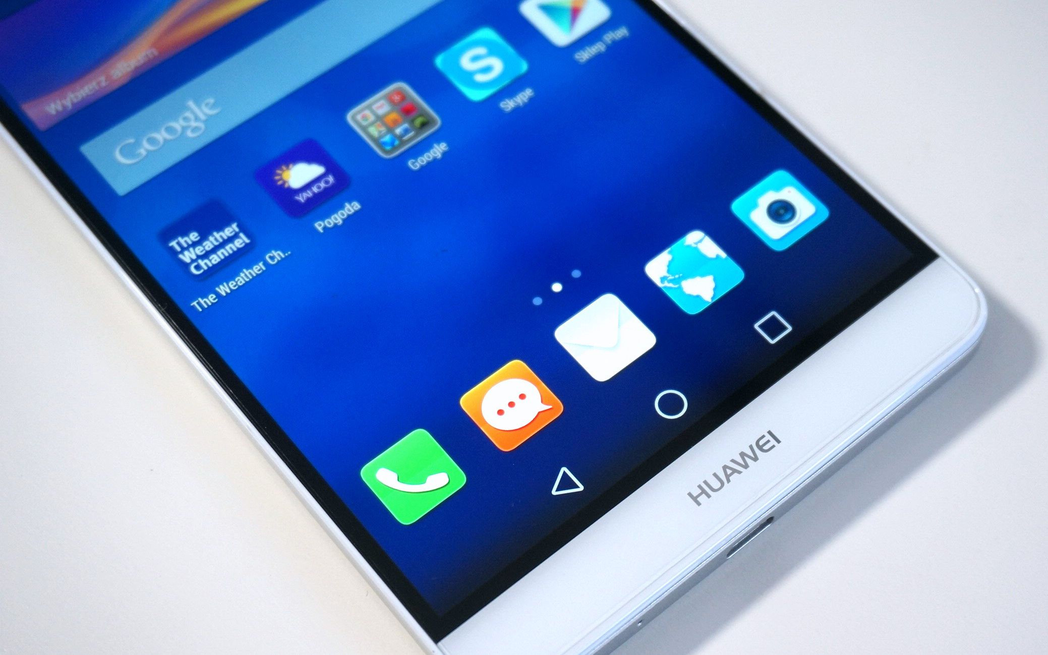 Huawei Ascend Mate7: jakość wykonania, ekran i czytnik linii papilarnych 7