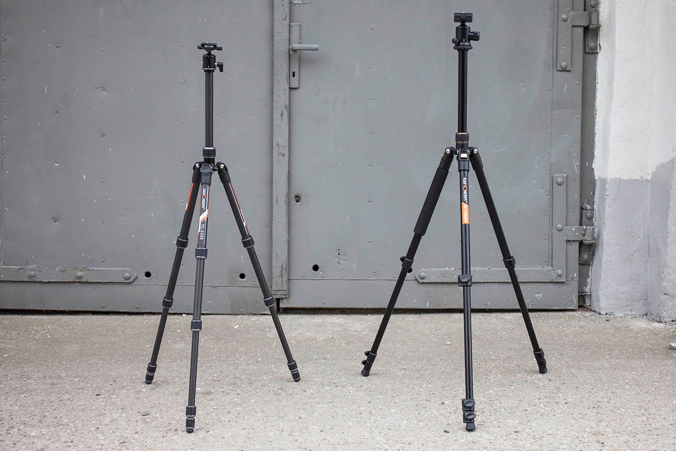 K&F Concept TC-2335, czy K&F TM-2324 – który statyw będzie lepszy na wakacje? 2