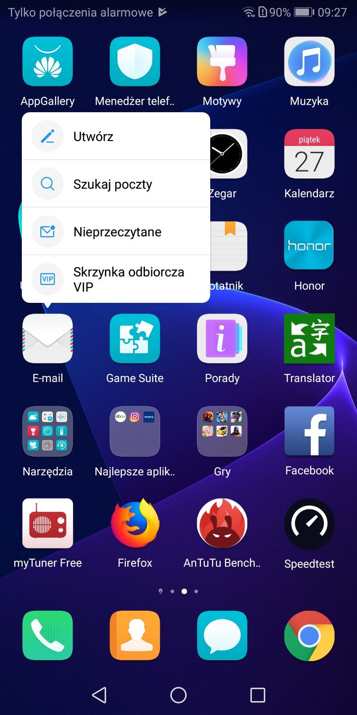 Test Honor View 10 – najlepszy smartfon, jaki powstał pod marką Honor 11