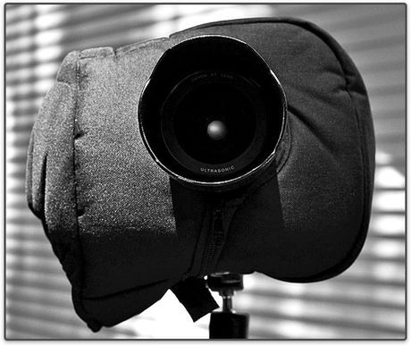 Ciche robienie zdjęć z Camera Muzzle 1