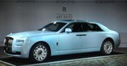 Przedłużony Rolls-Royce Ghost zaprezentowany w Hongkongu