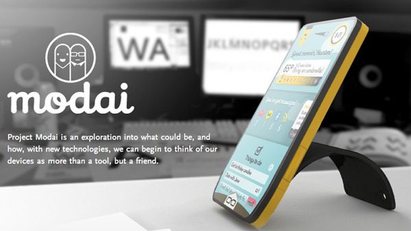 Modai - telefon i najlepszy przyjaciel w jednym 1