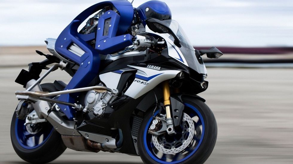 Robot na wielbłądzie i na motocyklu? Mało! Czekam na walki robotycznych gladiatorów 1