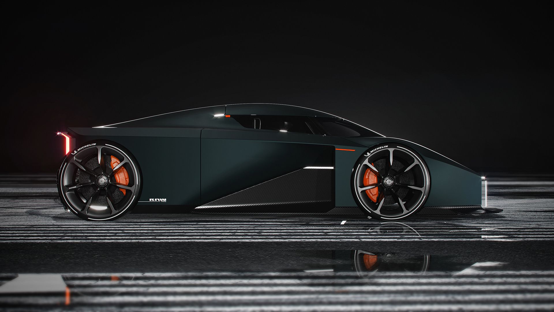 RAW by Koenigsegg (fot. Raw Design House)