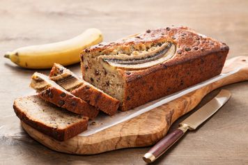 Chlebek bananowy z czekoladą – słodka uczta, którą zrobisz bez wysiłku