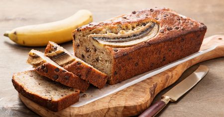 Chlebek bananowy z czekoladą – słodka uczta, którą zrobisz bez wysiłku