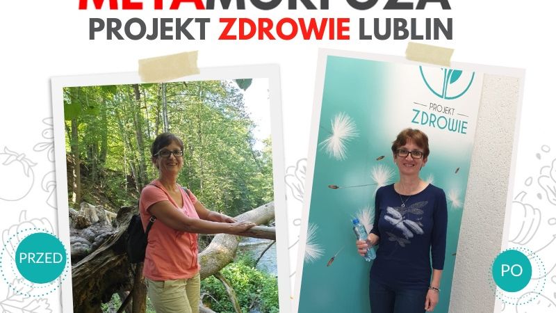Pani Grażyna zrzuciła 6 kilogramów
