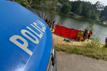 Tragedia nad Zalewem Nakło-Chechło. 16-latek utonął na oczach ratowników