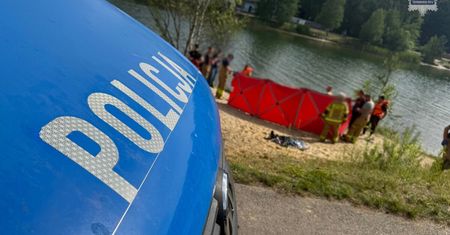 Tragedia nad Zalewem Nakło-Chechło. 16-latek utonął na oczach ratowników