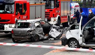 Szczecin. Śmiertelny wypadek. Pościg za sprawcą