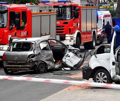 Szczecin. Śmiertelny wypadek. Pościg za sprawcą