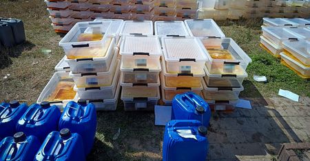 Ponad 43 mln zł. Gigantyczny łup CBŚP