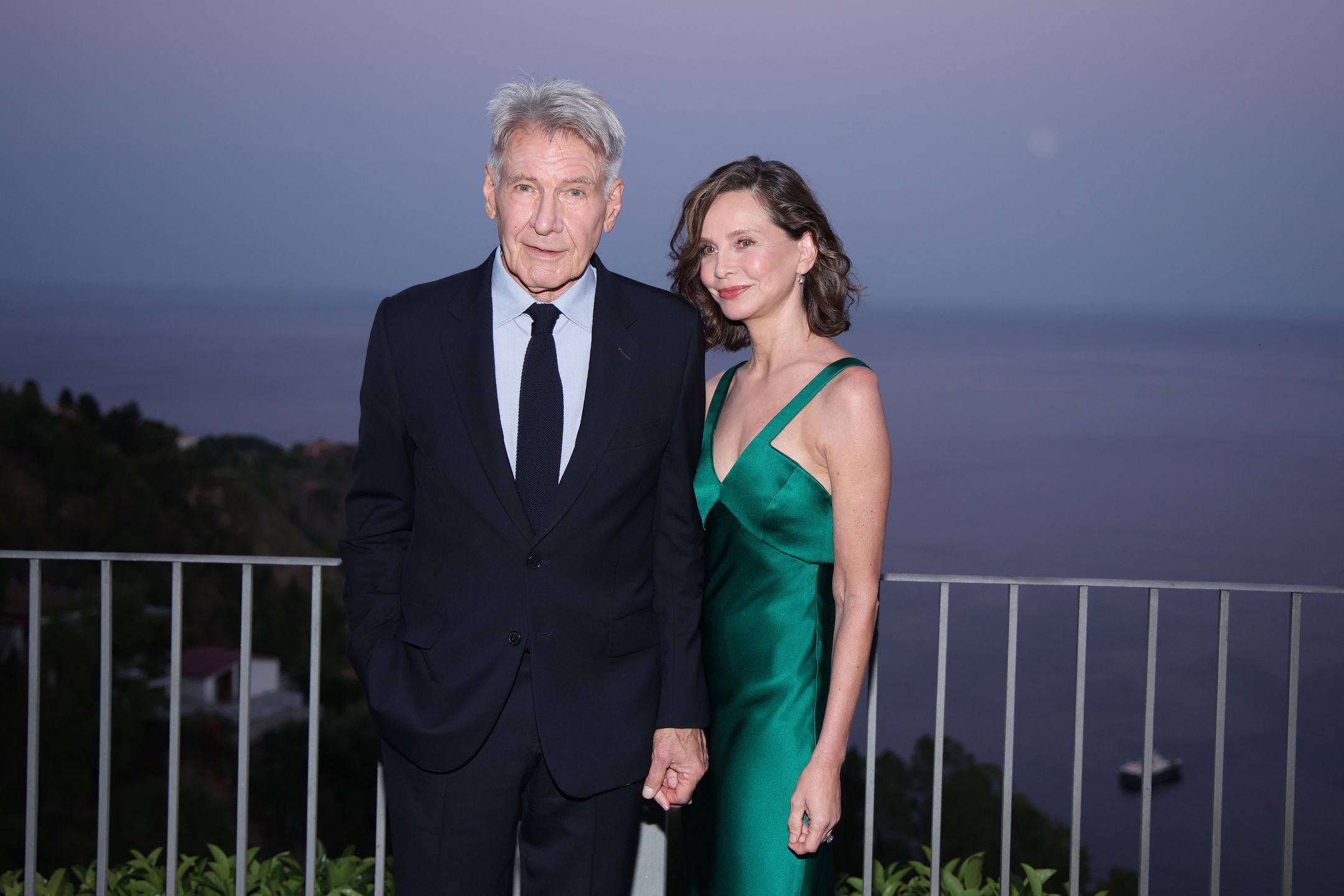 Calista Flockhart i Harrison Ford tworzą szczęśliwe małżeństwo