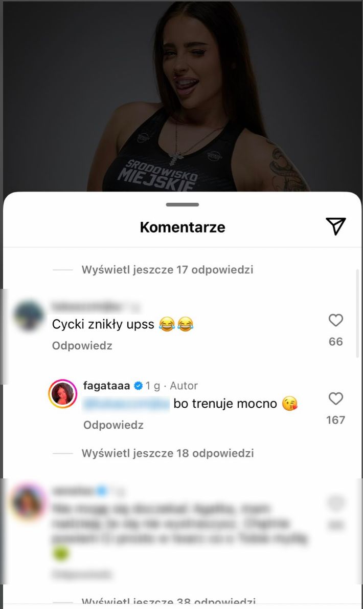 Oczywiście pod najnowszym postem "Sexy ci*ki spod Konina" pojawi