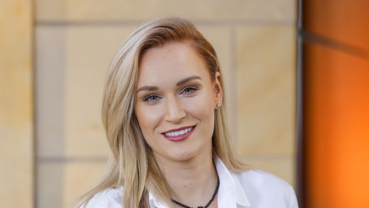 Kamila Boś zawsze stawia na modne stylizacje