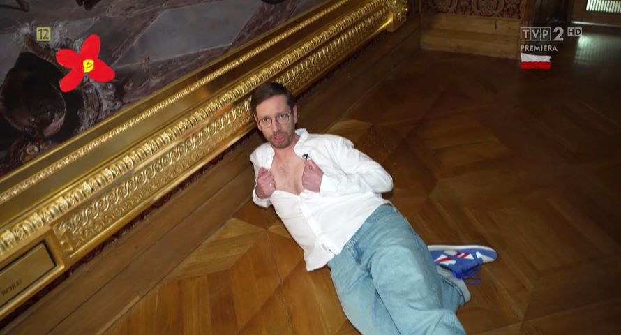 KRRiT kontra "Kwiatki polskie duże" TVP. Powodem grillowy skecz o Rejtanie