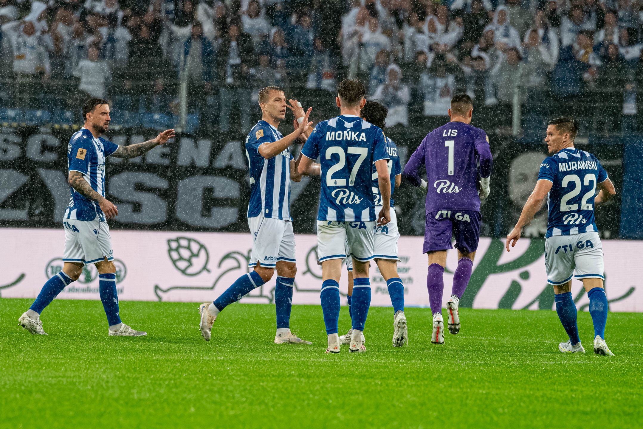 Lech Poznań - Radomiak Radom