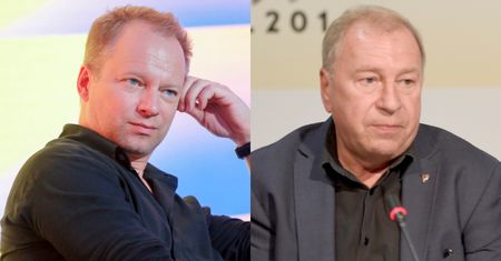 Maciej Stuhr o ostatnich latach życia ojca: "Miał kłopoty ze słuchem, mówieniem, myśleniem. Przypominał raczej dziecko"
