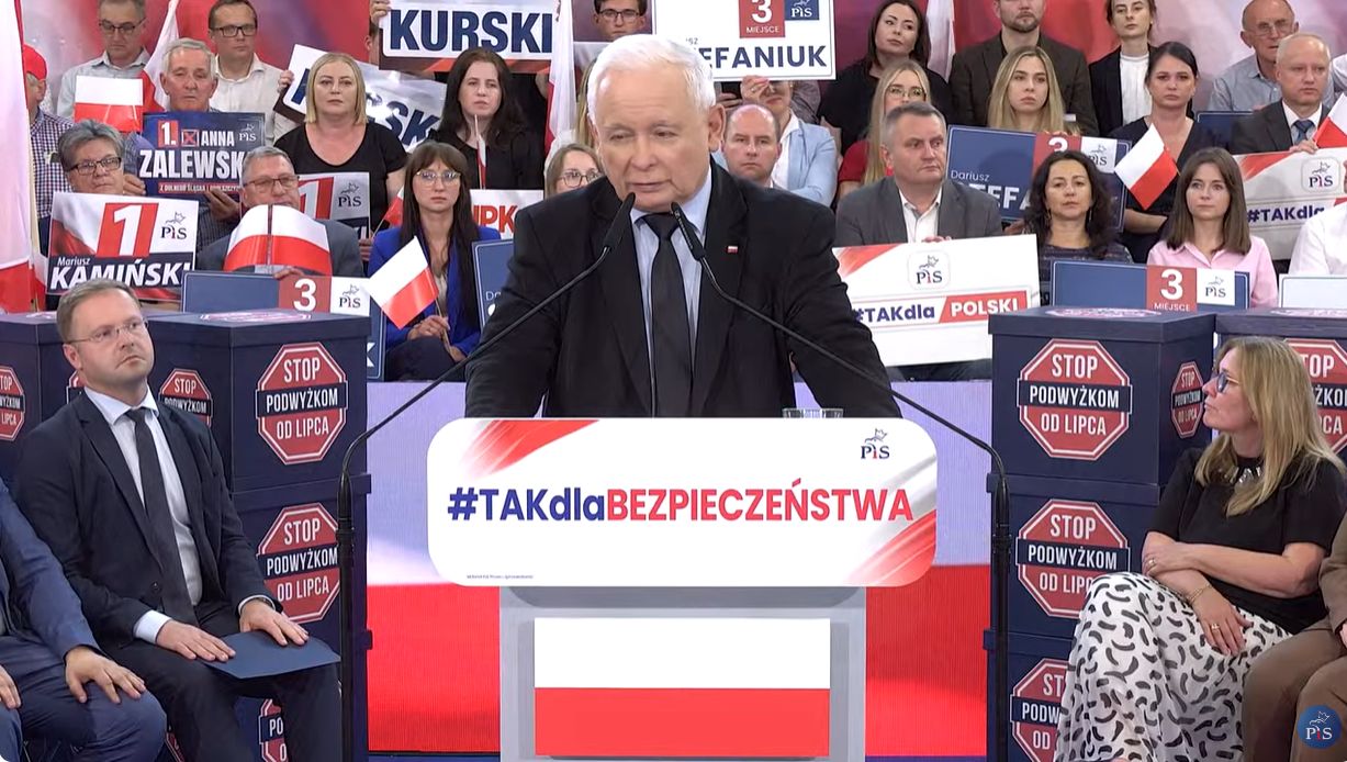 Kaczyński w Chełmie. Rzuca mocne oskarżenia