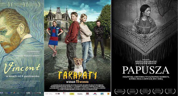 W czerwcu "Tarapaty", "Papusza" i "Twój Vincent" z portfolio Next Film w Netflixie