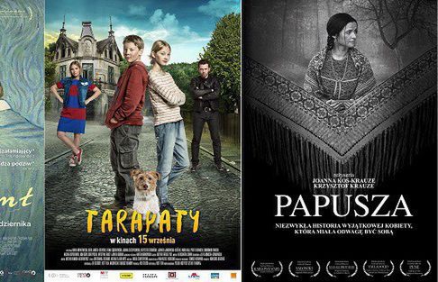 W czerwcu "Tarapaty", "Papusza" i "Twój Vincent" z portfolio Next Film w Netflixie