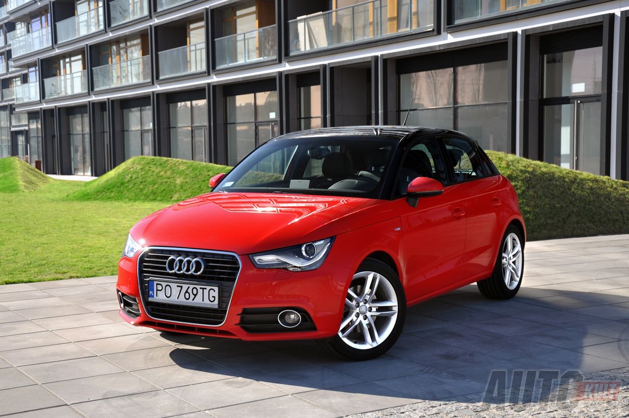 Audi A1 Sportback Ambition S-Line