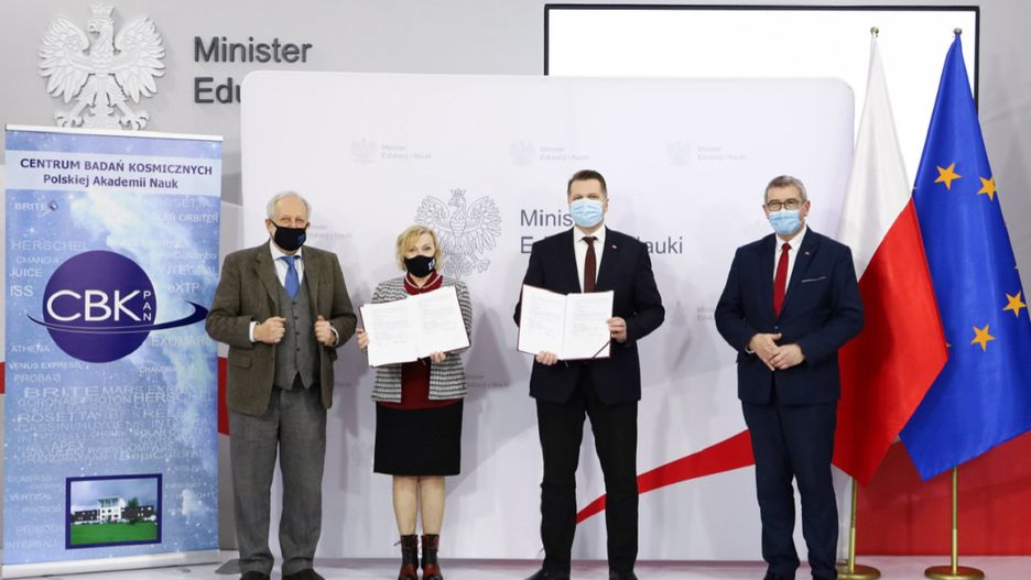 NASA zapowiedziała kolejną misję. Wezmą w niej udział specjaliści z CBK PAN