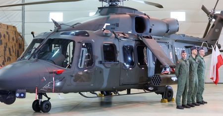 AW-149 produkowane w Polsce. Pierwszy śmigłowiec przekazany