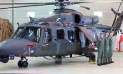AW-149 produkowane w Polsce. Pierwszy śmigłowiec przekazany
