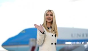 Ivanka Trump wspiera Ukraińców. Zamieściła zdjęcie