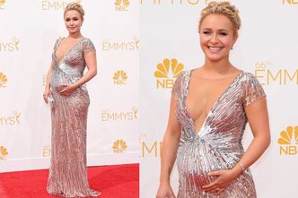 Ciężarna Hayden Panettiere na rozdaniu Emmy! (ZDJĘCIA)