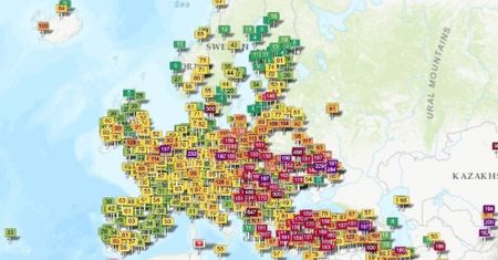 Pył w powietrzu zbiera żniwa. 307 tys. zgonów w Europie w jeden rok