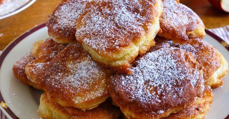Racuchy na weekend smażę jak Holendrzy pączki. Każdy zjada z dokładką