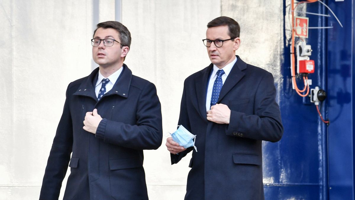  Mateusz Morawiecki, Piotr Muller