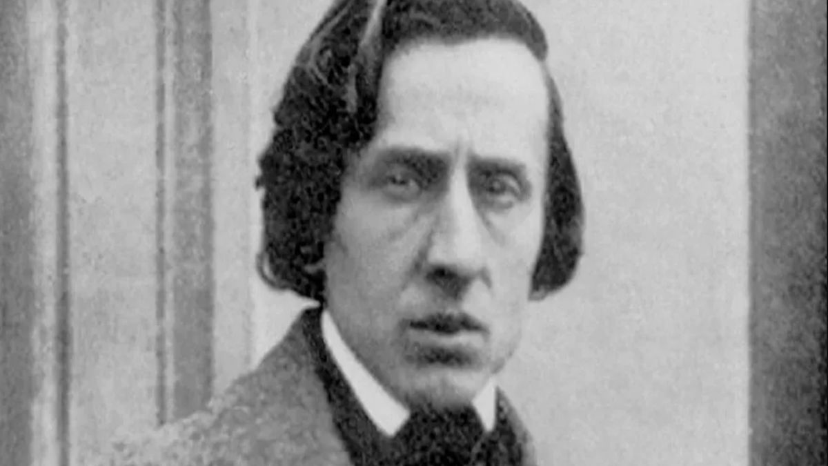 Fryderyk Chopin zmarł w wieku 39 lat.