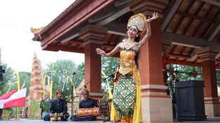 Bali Indah w Dolinie Charlotty. Indonezyjscy artyści prezentują kulturę swojego kraju