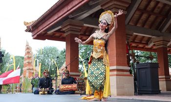 Bali Indah w Dolinie Charlotty. Indonezyjscy artyści prezentują kulturę swojego kraju