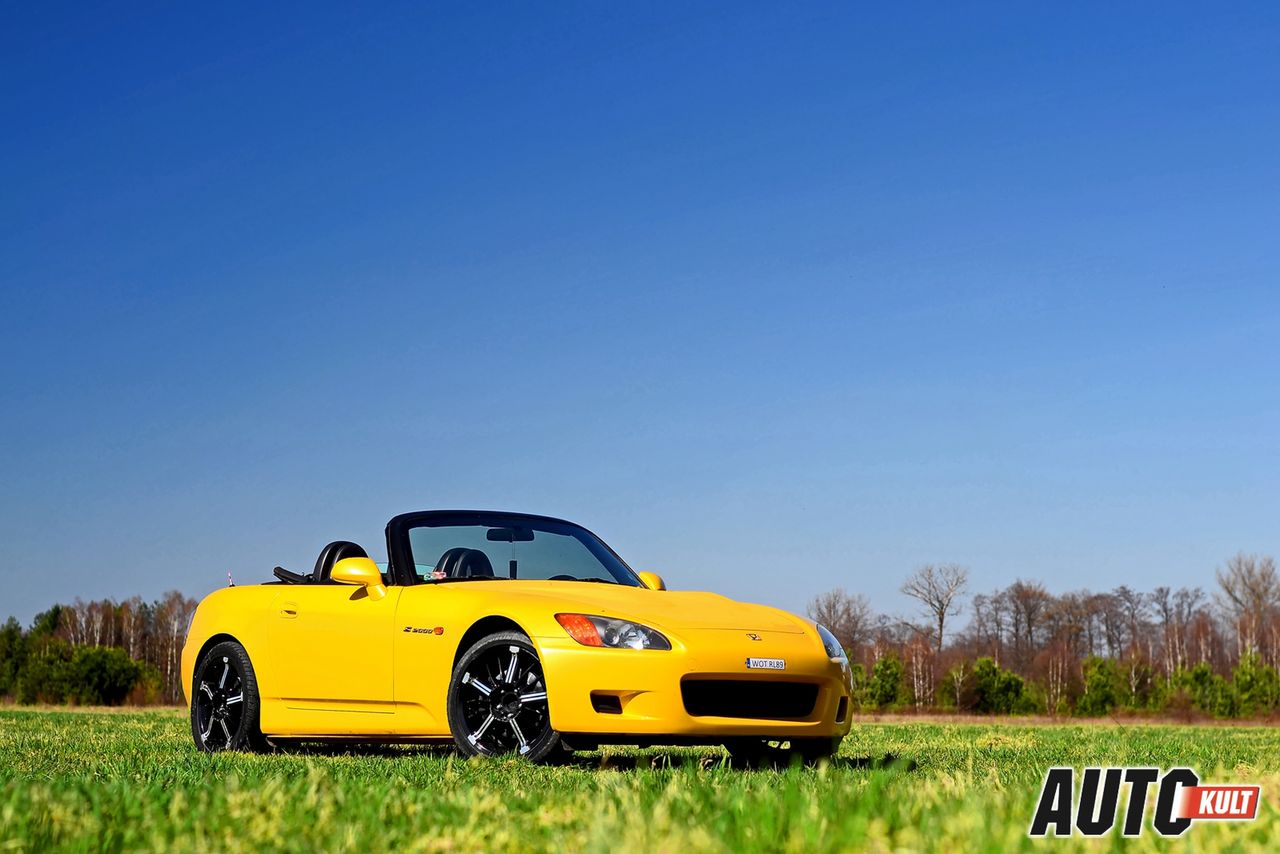 Honda S2000 - autofascynacje