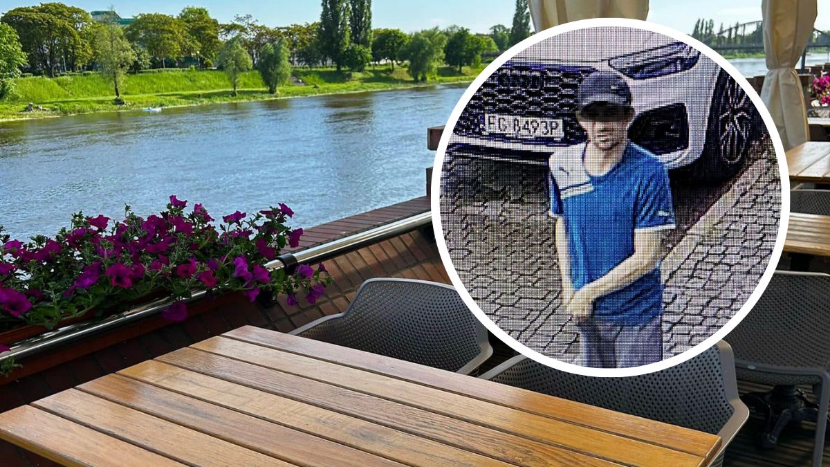 Rozlał cuchnącą ciecz w restauracji